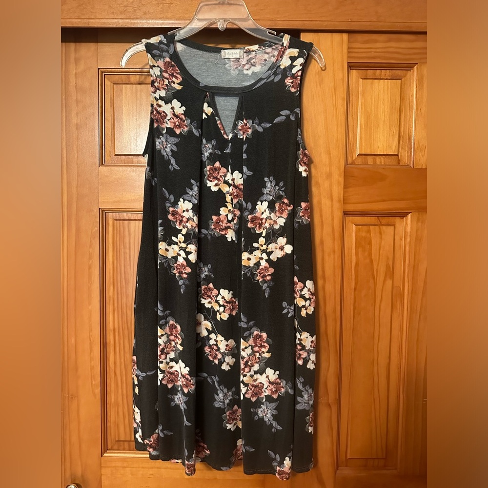 Floral Flowing Altar’d State Dress